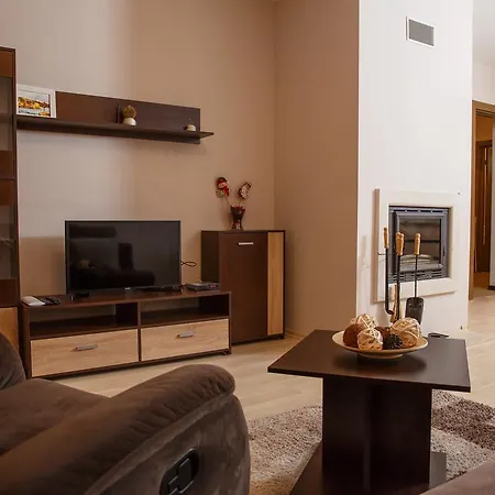 Pm Mountain View Fireside Retreat Daire Bansko