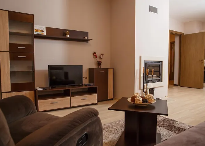 Pm Mountain View Fireside Retreat Apartment Bansko